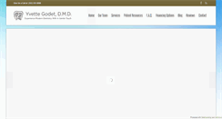 Desktop Screenshot of drgodet.com